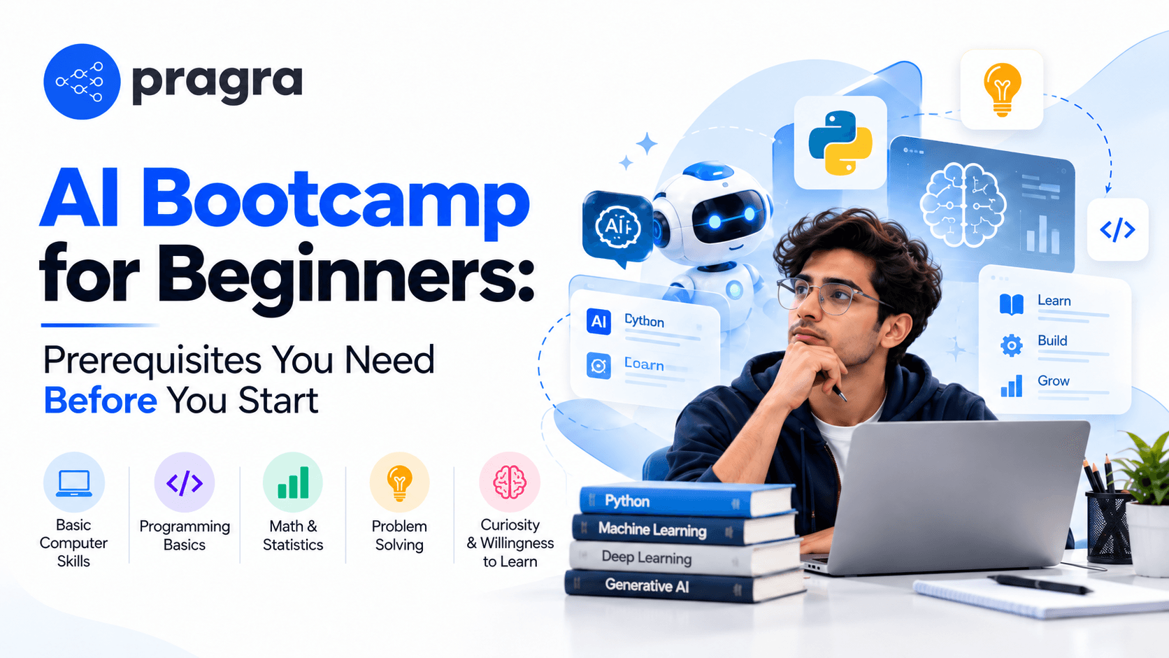 AI Bootcamp for Beginners: Prerequisites You Need Before You Start
