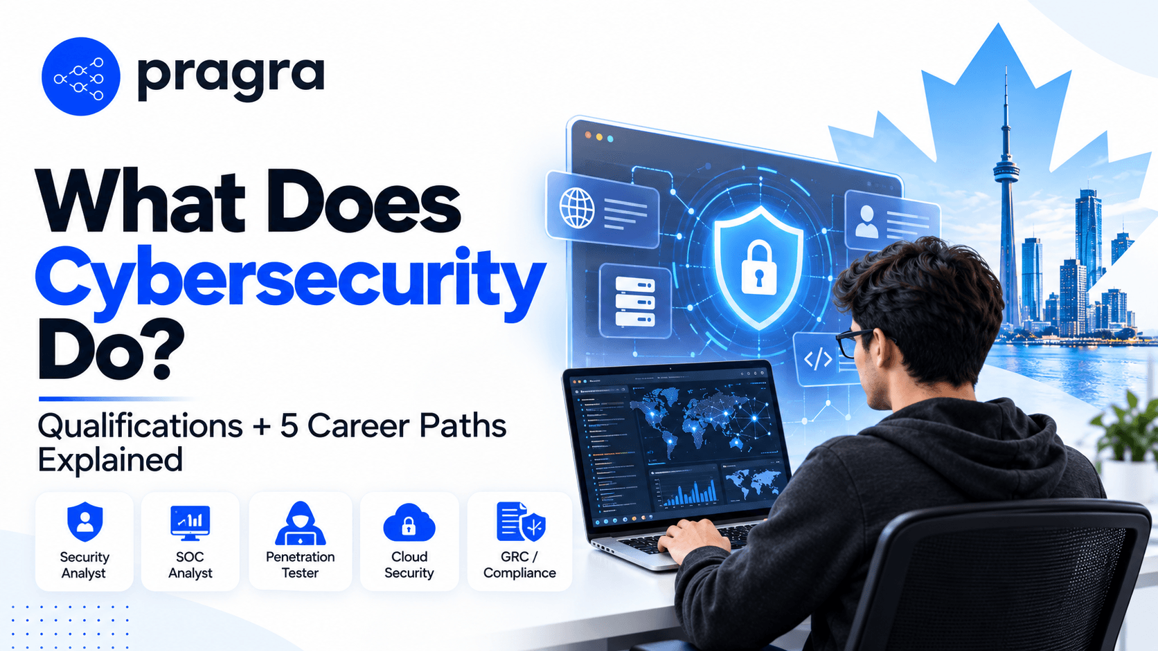 What Does Cybersecurity Do? Qualifications & 5 Careers