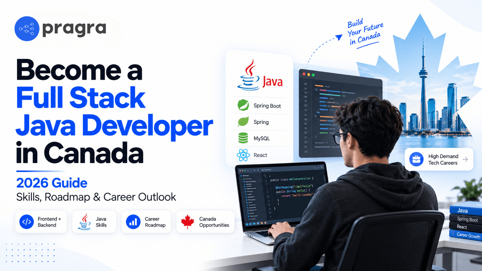 How to Become a Full Stack Java Developer in Canada (2026)